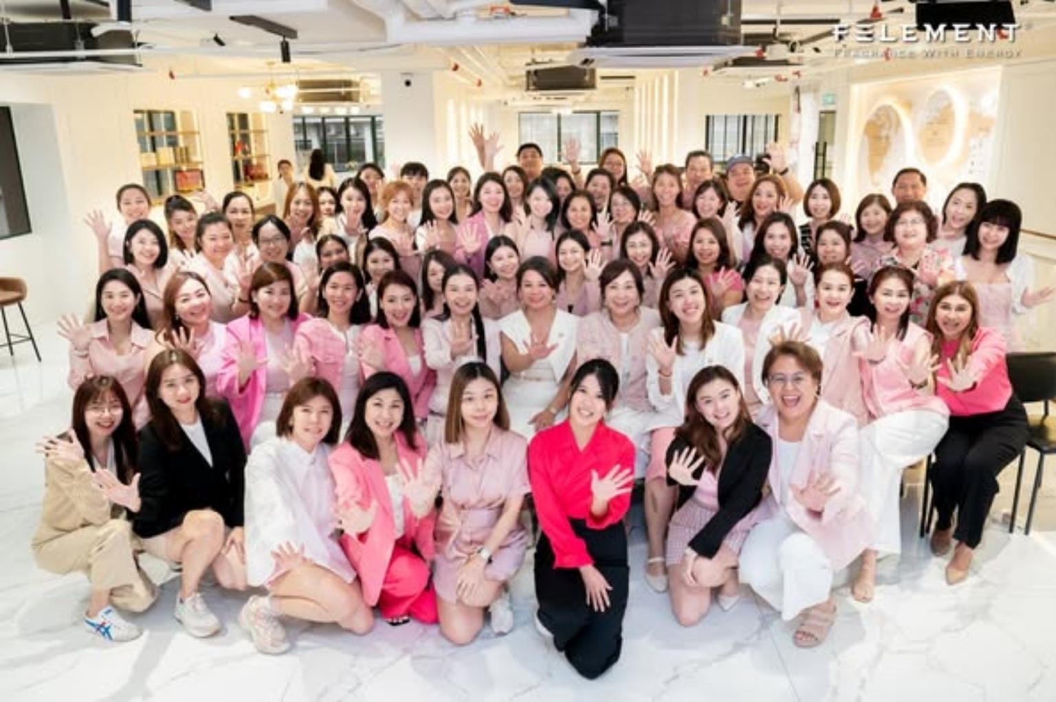 FELEMENT 启动百万事业