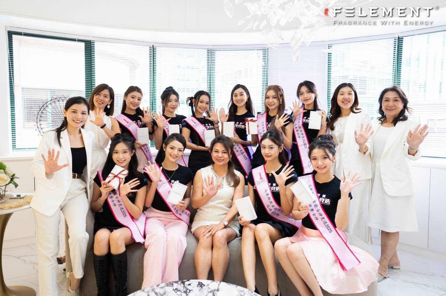 全能女神企业参访