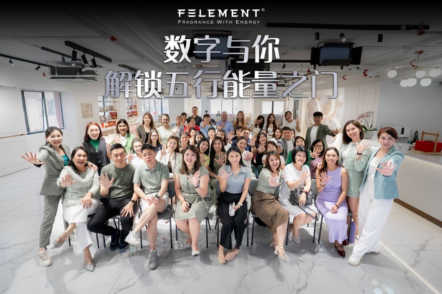 数字与你：解锁五行能量之门